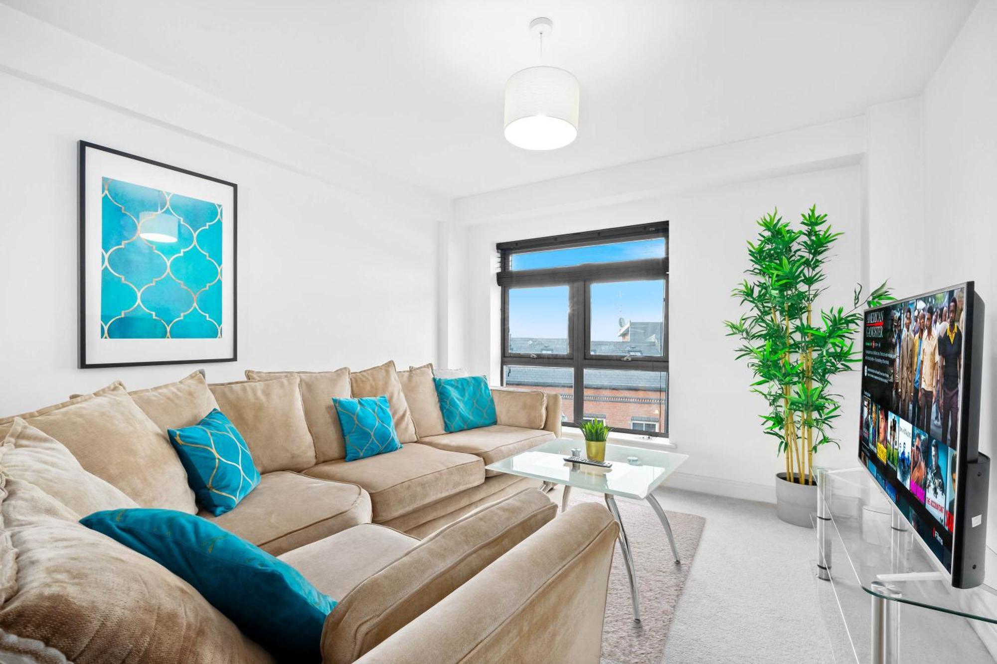 Birmingham City Centre Apartment - Wifi - Netflix - Top Rated - 59L Luaran gambar