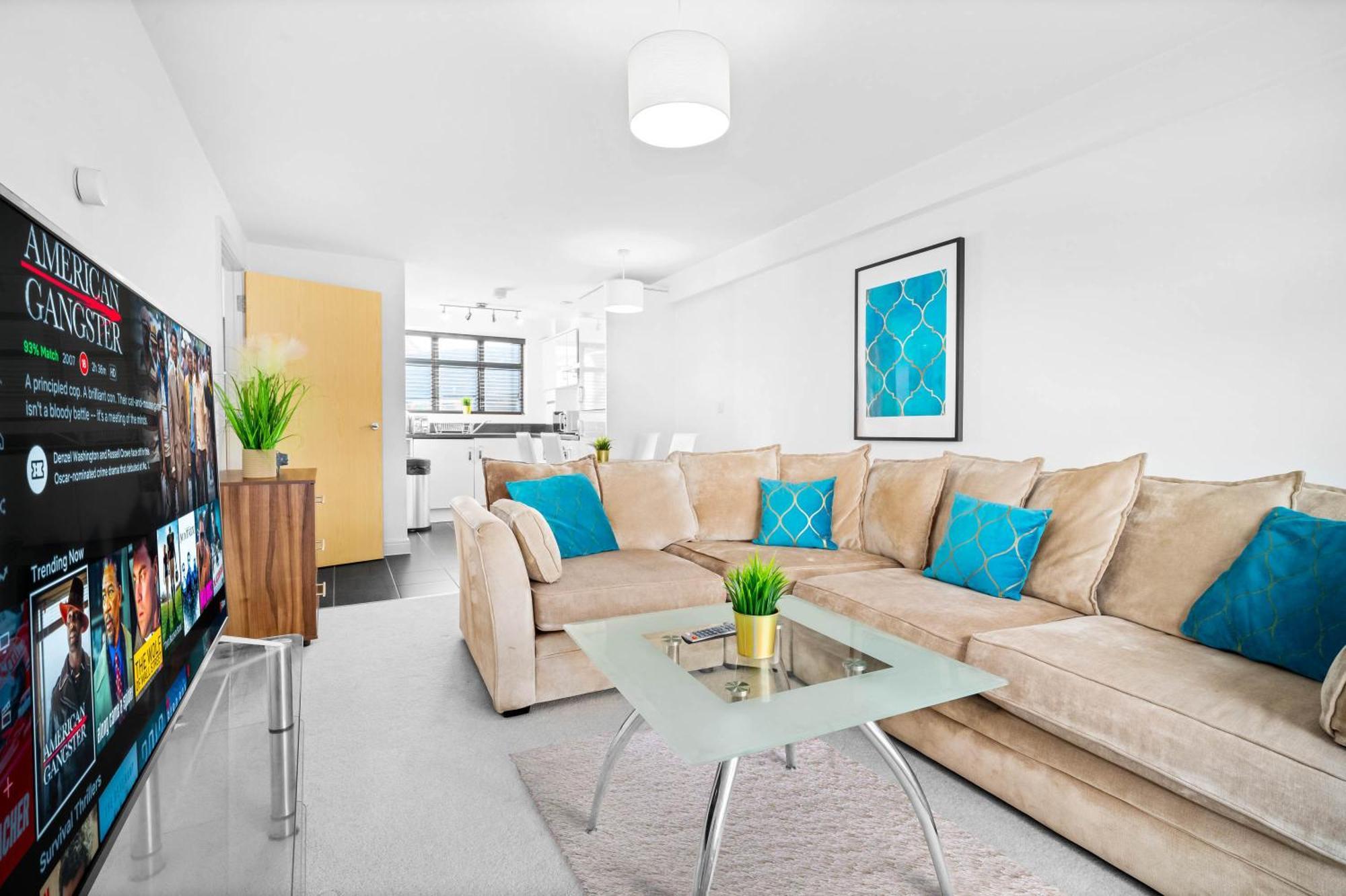 Birmingham City Centre Apartment - Wifi - Netflix - Top Rated - 59L Luaran gambar