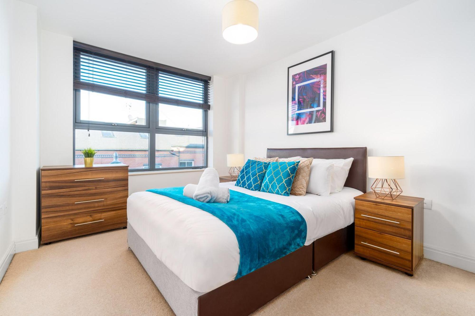 Birmingham City Centre Apartment - Wifi - Netflix - Top Rated - 59L Luaran gambar
