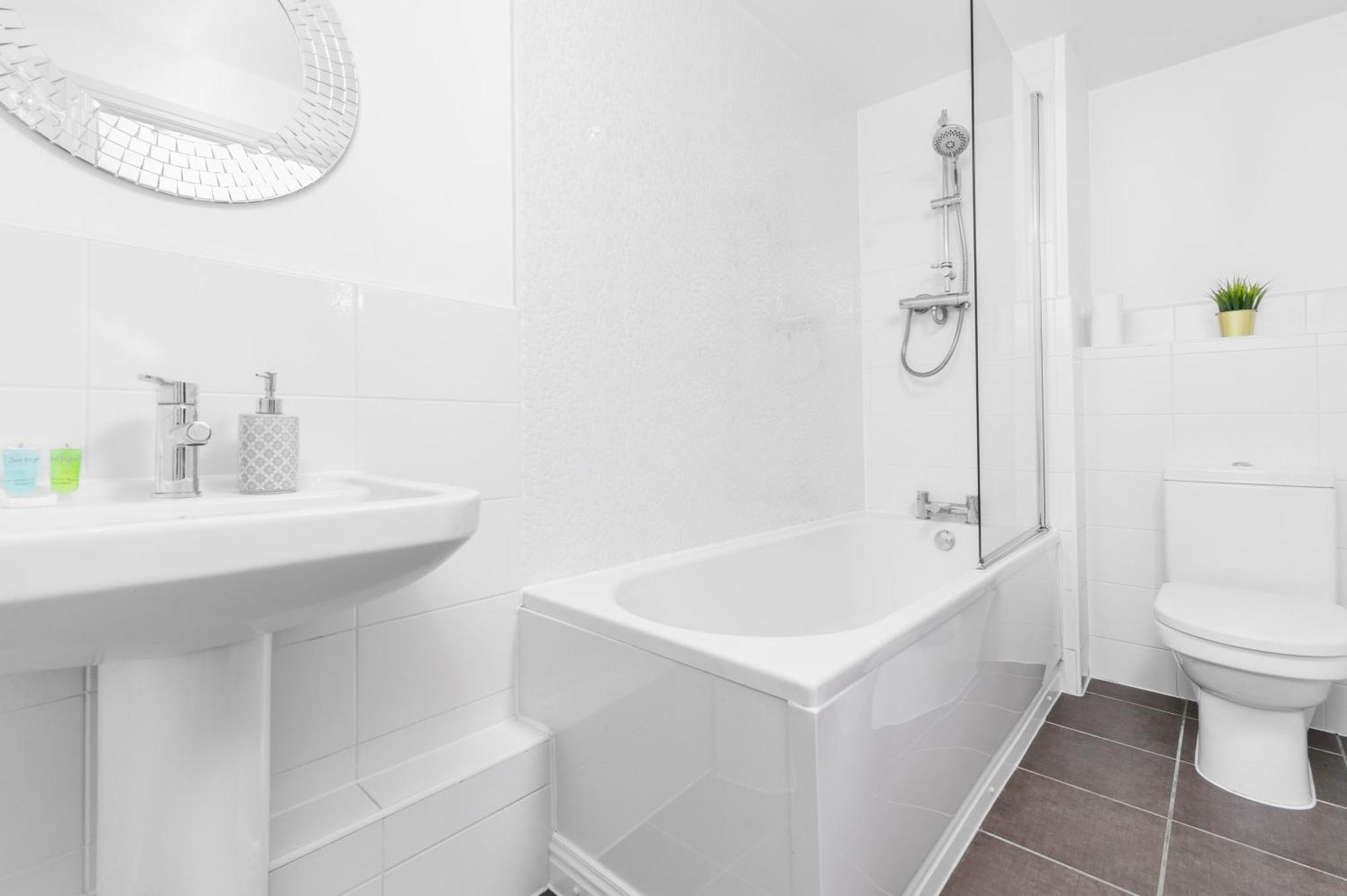 Birmingham City Centre Apartment - Wifi - Netflix - Top Rated - 59L Luaran gambar