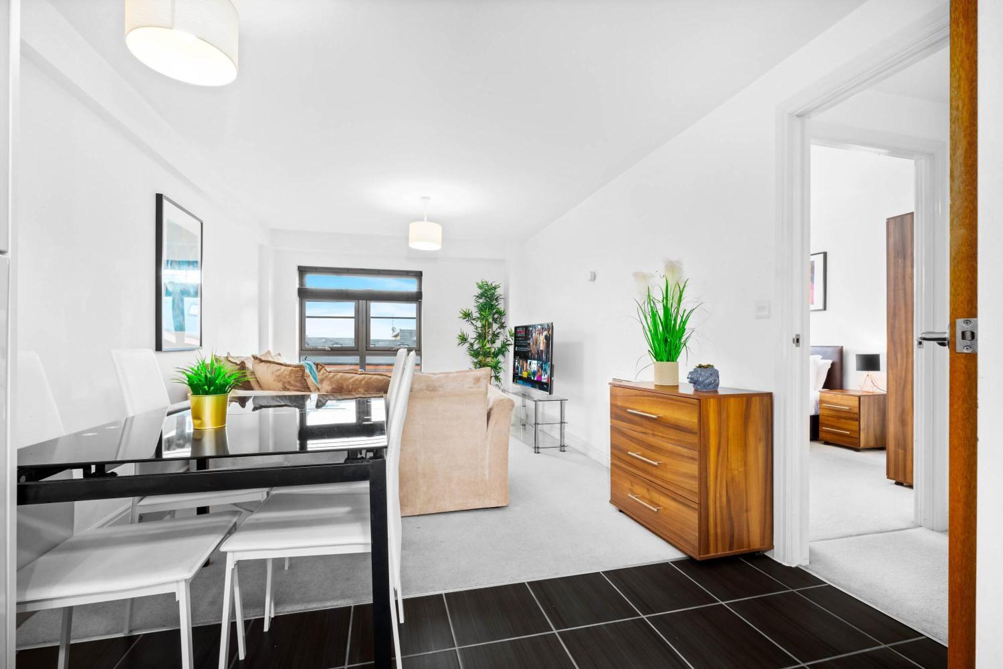 Birmingham City Centre Apartment - Wifi - Netflix - Top Rated - 59L Luaran gambar