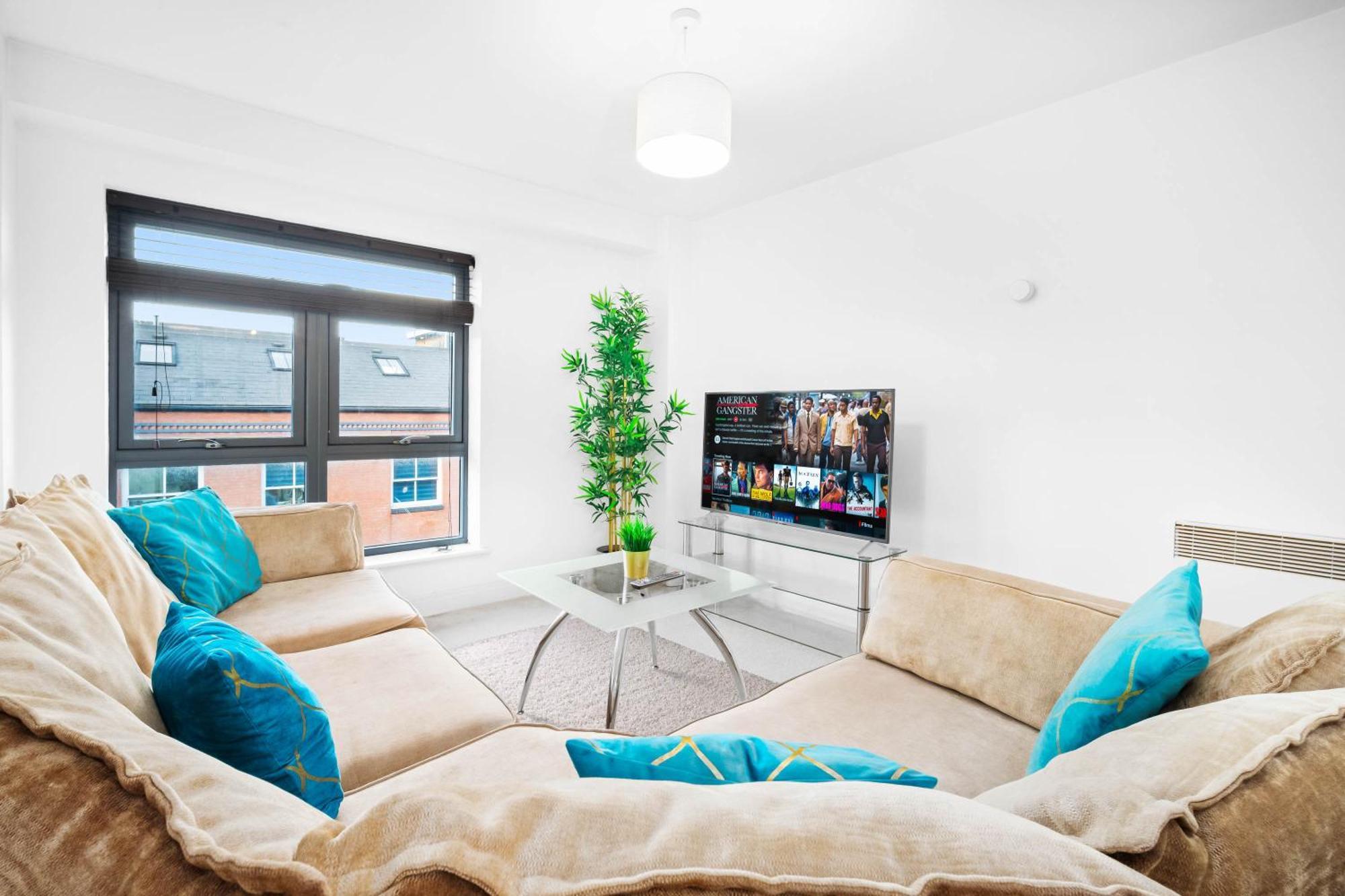 Birmingham City Centre Apartment - Wifi - Netflix - Top Rated - 59L Luaran gambar
